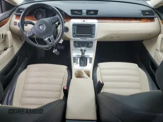 2011 Volkswagen CC Lux Plus with VIN WVWHP7AN7BE715283, listed as a Copart auction lot 71001534 with 131,190 mi miles and Clean Title. Bid and sale history available at carsss.com. Image 8.