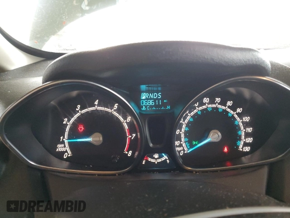 2018 Ford Fiesta SE with VIN 3FADP4EJ3JM114102, listed as a Copart auction lot 50839825 with 68,611 mi miles and Salvage Title. Bid and sale history available at carsss.com. Image 9.
