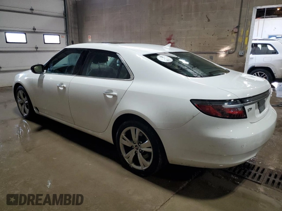 2011 Saab 9-5 Turbo4 z VIN YS3GN4AR9B4002001, wystawiony jako Copart lot #43450355 z przebiegiem 138 664 mil mil oraz Tytuł czysty. Historia ofert i sprzedaży dostępna na DreamBid. Obrazek 2.