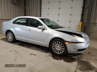 2006 Mercury Milan Premier with VIN 3MEHM08116R638785, listed as a Copart auction lot 64641395 with 127,178 mi miles and Salvage title. Bid and sale history available at DreamBid. Image 4.