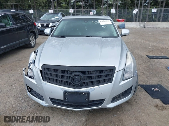 2014 Cadillac ATS Luxury AWD with VIN 1G6AH5RX8E0152449, listed as a IAAI auction lot 42081552 with 81,690 mi miles and . Bid and sale history available at DreamBid. Image 12.
