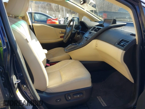 2010 Lexus HS 250h with VIN JTHBB1BAXA2038032, listed as a IAAI auction lot 41628486 with 207,054 mi miles and . Bid and sale history available at DreamBid. Image 5.