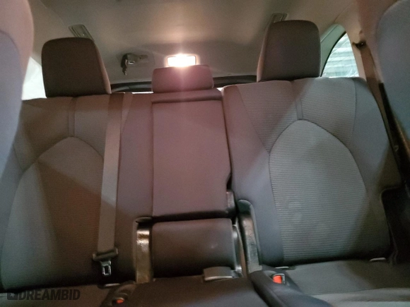 2021 Toyota Highlander L with VIN 5TDBZRBH3MS535784, listed as a Copart auction lot 44728705 with 37,741 mi miles and Non Repairable. Bid and sale history available at carsss.com. Image 10.
