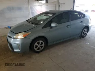 2013 Toyota Prius One with VIN JTDKN3DU4D1622853, listed as a Copart auction lot 62738525 with 218,160 mi miles and Clean title. Bid and sale history available at DreamBid. Image 1.