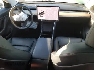 2019 Tesla Model 3 Mid Range with VIN 5YJ3E1EA6KF436152, listed as a Copart auction lot 50399265 with 62,676 mi miles and Salvage Title. Bid and sale history available at DreamBid. Image 8.