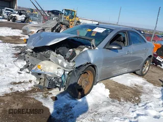 2008 Pontiac G6 with VIN IG2ZG57B984206420, listed as a IAAI auction lot 41644872 with Not provided miles and . Bid and sale history available at DreamBid. Image 2.