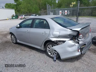 2009 Toyota Corolla with VIN 2T1BU40E19C132218, listed as a IAAI auction lot 41937374 with 137,137 mi miles. Bid and sale history available at carsss.com. Image 3.