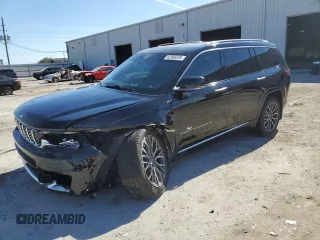 2022 Jeep Grand Cherokee Summit Reserve with VIN 1C4RJKET5N8503597, listed as a Copart auction lot 42988335 with 47,167 mi miles and Salvage title. Bid and sale history available at DreamBid. Image 1.