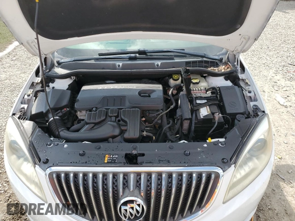 2016 Buick Verano Group with VIN 1G4PS5SK4G4154830, listed as a Copart auction lot 44844995 with 36,901 mi miles and Salvage title. Bid and sale history available at DreamBid. Image 11.