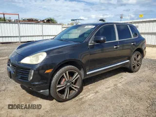 2009 Porsche Cayenne with VIN WP1AA29P79LA03646, listed as a Copart auction lot 59631765 with 68,245 mi miles and Salvage title. Bid and sale history available at DreamBid. Image 1.