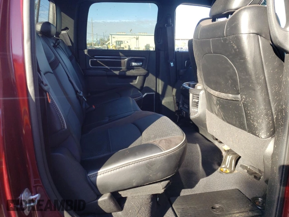 2023 Ram 3500 Laramie with VIN 3C63RRJL7PG557369, listed as a Copart auction lot 75083304 with 6,390 mi miles and Non Repairable. Bid and sale history available at carsss.com. Image 10.