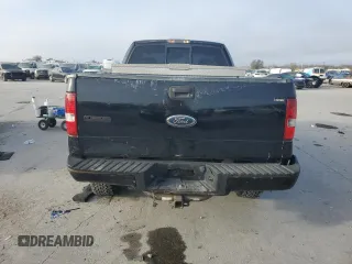 2004 Ford F-150 XL with VIN 1FTRF145X4NC47696, listed as a Copart auction lot 44232195 with 188,967 mi miles and Salvage Title. Bid and sale history available at DreamBid. Image 6.