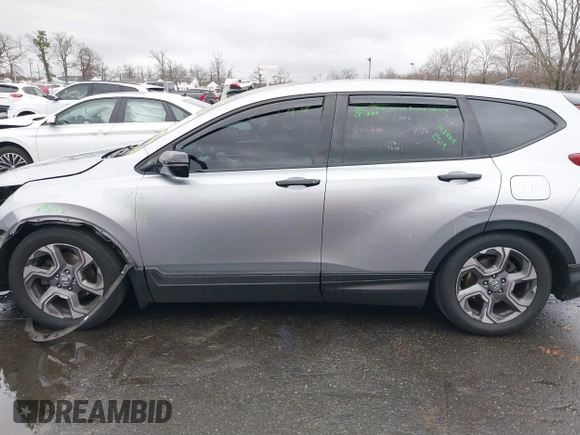 2019 Honda CR-V EX-L with VIN 2HKRW2H89KH669532, listed as a IAAI auction lot 41039943 with 103,252 mi miles. Bid and sale history available at carsss.com. Image 14.