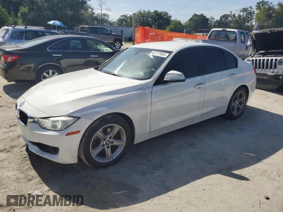2012 BMW 3 Series 328i with VIN WBA3A5G57CNN65780, listed as a Copart auction lot 62717835 with Not provided miles and Salvage title. Bid and sale history available at DreamBid. Image 1.