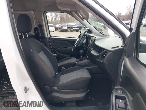 2016 Ram ProMaster City Cargo Tradesman with VIN ZFBERFAT4G6B68048, listed as a IAAI auction lot 41606571 with 144,463 mi miles and . Bid and sale history available at DreamBid. Image 5.