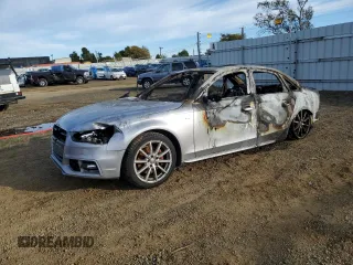 2016 Audi A4 Premium with VIN WAUAFAFL4GN016321, listed as a Copart auction lot 46371465 with 0 mi miles and Non Repairable. Bid and sale history available at carsss.com. Image 1.