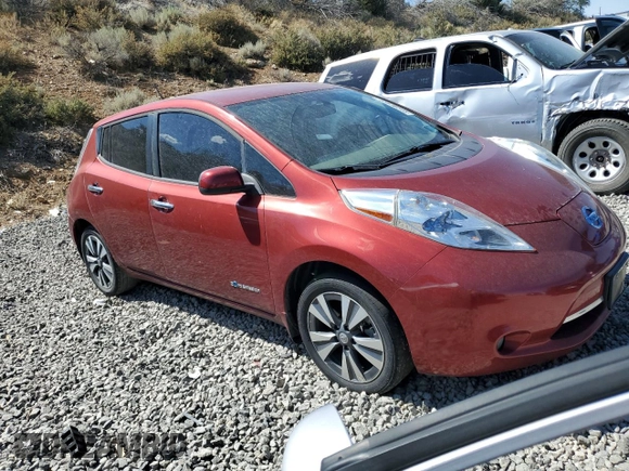 2015 Nissan LEAF S с VIN 1N4AZ0CP3FC319683, выставлен на аукционе Copart как лот 65636545 с пробегом 78 875 миль миль и Чистый • Clean title. История ставок и продаж доступна на DreamBid. Изображение 4.