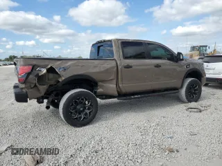2021 Nissan Titan XD SV with VIN 1N6AA1FB4MN522054, listed as a Copart auction lot 83884484 with 36,789 mi miles and Salvage Title. Bid and sale history available at carsss.com. Image 3.