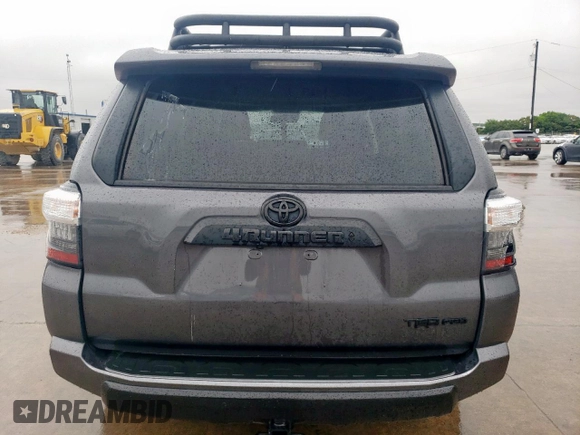 2023 Toyota 4Runner TRD Pro with VIN JTELU5JR9P6117865, listed as a Copart auction lot 60726745 with 20,996 mi miles and Salvage title. Bid and sale history available at DreamBid. Image 6.