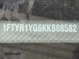 2019 Ford Transit с VIN 1FTYR1YG6KKB08582, выставлен на аукционе IAAI как лот 42683210 с пробегом 144 026 миль миль и . История ставок и продаж доступна на DreamBid. Изображение 10.