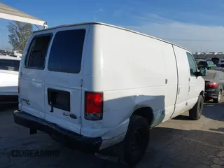 2014 Ford Econoline Cargo Commercial with VIN 1FTNE1EW4EDA92742, listed as a IAAI auction lot 41702320 with 207,179 mi miles and . Bid and sale history available at DreamBid. Image 4.