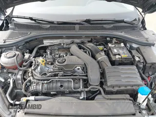 2023 Volkswagen Jetta S with VIN 3VW5M7BU3PM061883, listed as a IAAI auction lot 41073584 with 40,842 mi miles and . Bid and sale history available at DreamBid. Image 10.