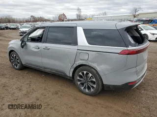 2024 Kia Carnival EX with VIN KNDNC5H35R6431081, listed as a Copart auction lot 79251234 with 13,499 mi miles and Non Repairable. Bid and sale history available at carsss.com. Image 2.