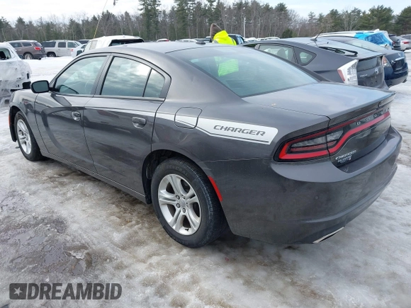 2020 Dodge Charger SXT with VIN 2C3CDXBG2LH213220, listed as a IAAI auction lot 41646409 with 92,616 mi miles and . Bid and sale history available at DreamBid. Image 3.