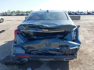2021 Cadillac CT5 Premium Luxury with VIN 1G6DN5RK4M0115844, listed as a IAAI auction lot 42020524 with 52,226 mi miles. Bid and sale history available at carsss.com. Image 16.