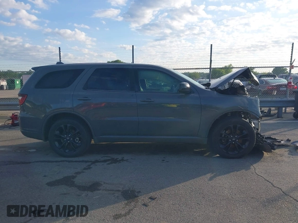 2021 Dodge Durango GT Plus z VIN 1C4RDHDG4MC750121, wystawiony jako IAAI lot #42160722 z przebiegiem 87 321 mil mil oraz . Historia ofert i sprzedaży dostępna na DreamBid. Obrazek 13.