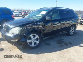 2006 Lexus RX 330 with VIN JTJGA31U560061137, listed as a IAAI auction lot 41686946 with 158,094 mi miles. Bid and sale history available at carsss.com. Image 2.