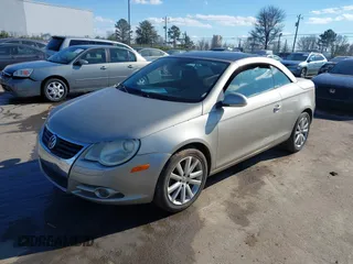 2007 Volkswagen Eos 2.0T with VIN WVWDA71F97V027690, listed as a IAAI auction lot 41625068 with 150,876 mi miles and . Bid and sale history available at DreamBid. Image 17.