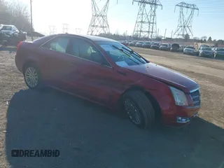 2011 Cadillac CTS Performance with VIN 1G6DL5ED9B0131273, listed as a IAAI auction lot 41716589 with 183,414 mi miles and . Bid and sale history available at DreamBid. Image 1.