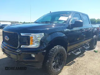 2020 Ford F-150 XL with VIN 1FTEW1E55LFB44370, listed as a IAAI auction lot 42635004 with 54,502 mi miles and . Bid and sale history available at DreamBid. Image 17.