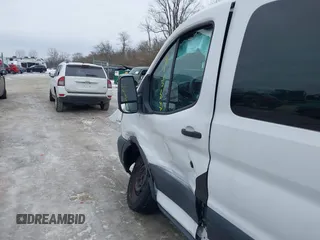 2015 Ford Transit XL with VIN 1FBZX2ZM3FKA31393, listed as a IAAI auction lot 41371347 with 53,639 mi miles and . Bid and sale history available at DreamBid. Image 17.