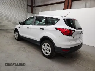 2019 Ford Escape S with VIN 1FMCU0F71KUC44690, listed as a Copart auction lot 62779085 with 89,773 mi miles and Clean title. Bid and sale history available at DreamBid. Image 2.