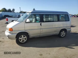 2003 Volkswagen EuroVan MV with VIN WV2NB47023H013577, listed as a Copart auction lot 53545845 with 151,025 mi miles and Clean Title. Bid and sale history available at DreamBid. Image 1.
