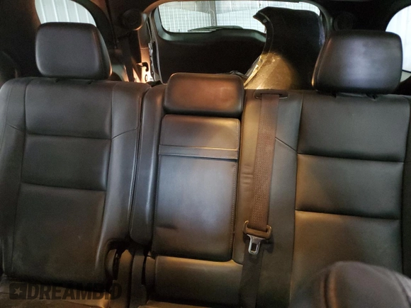 2017 Dodge Durango GT with VIN 1C4RDJDG9HC814439, listed as a Copart auction lot 53280975 with 106,286 mi miles and Salvage title. Bid and sale history available at DreamBid. Image 10.
