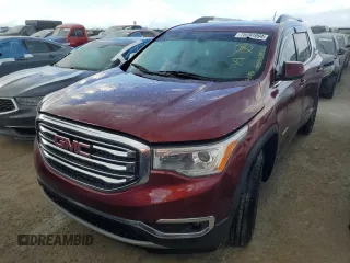 2018 GMC Acadia SLT with VIN 1GKKNMLA1JZ211084, listed as a Copart auction lot 46196515 with Not Provided miles and Non Repairable. Bid and sale history available at carsss.com. Image 1.
