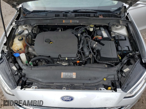 2017 Ford Fusion SE with VIN 3FA6P0HDXHR124355, listed as a Copart auction lot 51341715 with 99,984 mi miles and Salvage Title. Bid and sale history available at DreamBid. Image 13.