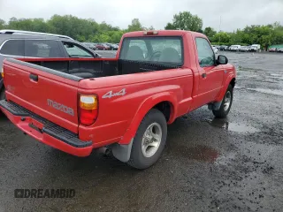 2001 Mazda B-Series Truck SX z VIN 4F4YR13U91TM06525, wystawiony jako Copart lot #59030105 z przebiegiem 145 271 mil mil oraz Tytuł czysty. Historia ofert i sprzedaży dostępna na DreamBid. Obrazek 3.
