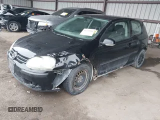 2008 Volkswagen Rabbit S with VIN WVWBB71K78W311090, listed as a IAAI auction lot 41235811 with 227,250 mi miles. Bid and sale history available at carsss.com. Image 2.