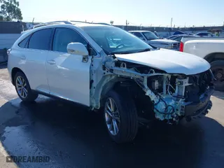 2014 Lexus RX 350 with VIN JTJZK1BA3E2012696, listed as a IAAI auction lot 41741682 with 56,252 mi miles. Bid and sale history available at carsss.com. Image 1.