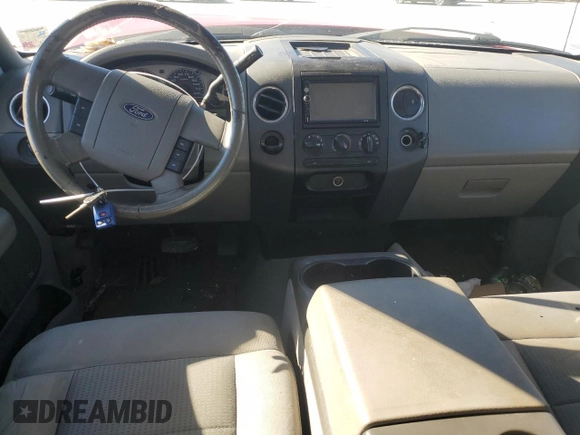 2007 Ford F-150 XLT with VIN 1FTRW02W07KD03916, listed as a Copart auction lot 84022864 with Not provided miles and Salvage title. Bid and sale history available at DreamBid. Image 8.