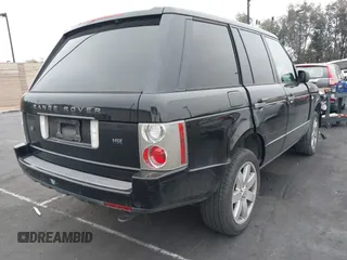 2007 Land Rover Range Rover HSE z VIN SALMF15427A242139, wystawiony jako IAAI lot #42344290 z przebiegiem 93 539 mil mil oraz . Historia ofert i sprzedaży dostępna na DreamBid. Obrazek 4.