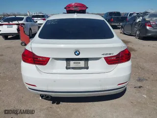 2016 BMW 4 Series 428i with VIN WBA4A9C50GG505299, listed as a IAAI auction lot 41657501 with 89,856 mi miles. Bid and sale history available at carsss.com. Image 16.