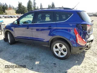 2015 Ford Escape SE with VIN 1FMCU9G91FUB81973, listed as a Copart auction lot 52988325 with 99,000 mi miles and Salvage Title. Bid and sale history available at carsss.com. Image 2.