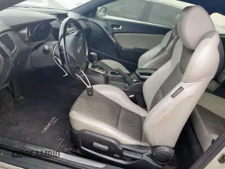 2013 Hyundai Genesis Coupe Premium with VIN KMHHT6KD8DU104968, listed as a Copart auction lot 56409685 with Not provided miles and Salvage title. Bid and sale history available at DreamBid. Image 7.