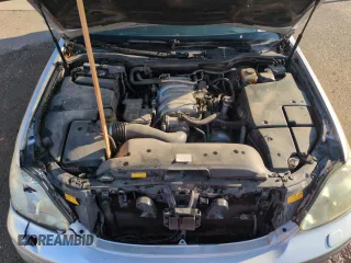 2004 Lexus LS 430 with VIN JTHBN36F040158835, listed as a Copart auction lot 49911385 with 204,326 mi miles and Salvage Title. Bid and sale history available at DreamBid. Image 11.