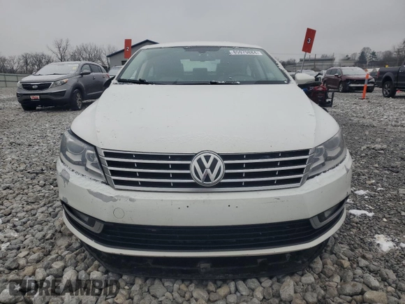 2013 Volkswagen CC Sport Plus z VIN WVWBP7AN1DE555927, wystawiony jako Copart lot #49028445 z przebiegiem 132 109 mil mil oraz Szkody całkowita. Historia ofert i sprzedaży dostępna na DreamBid. Obrazek 5.